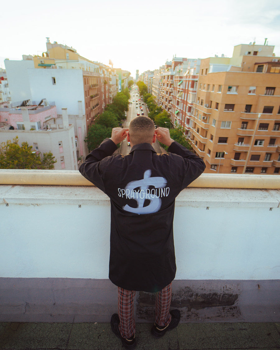 SPRAYGROUND® APPAREL MONEY WIND COAT