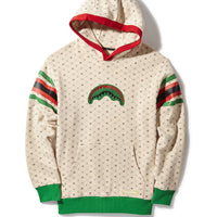 SPRAYGROUND® APPAREL 5TH AVENUE - HOODIE PULLOVER SAND