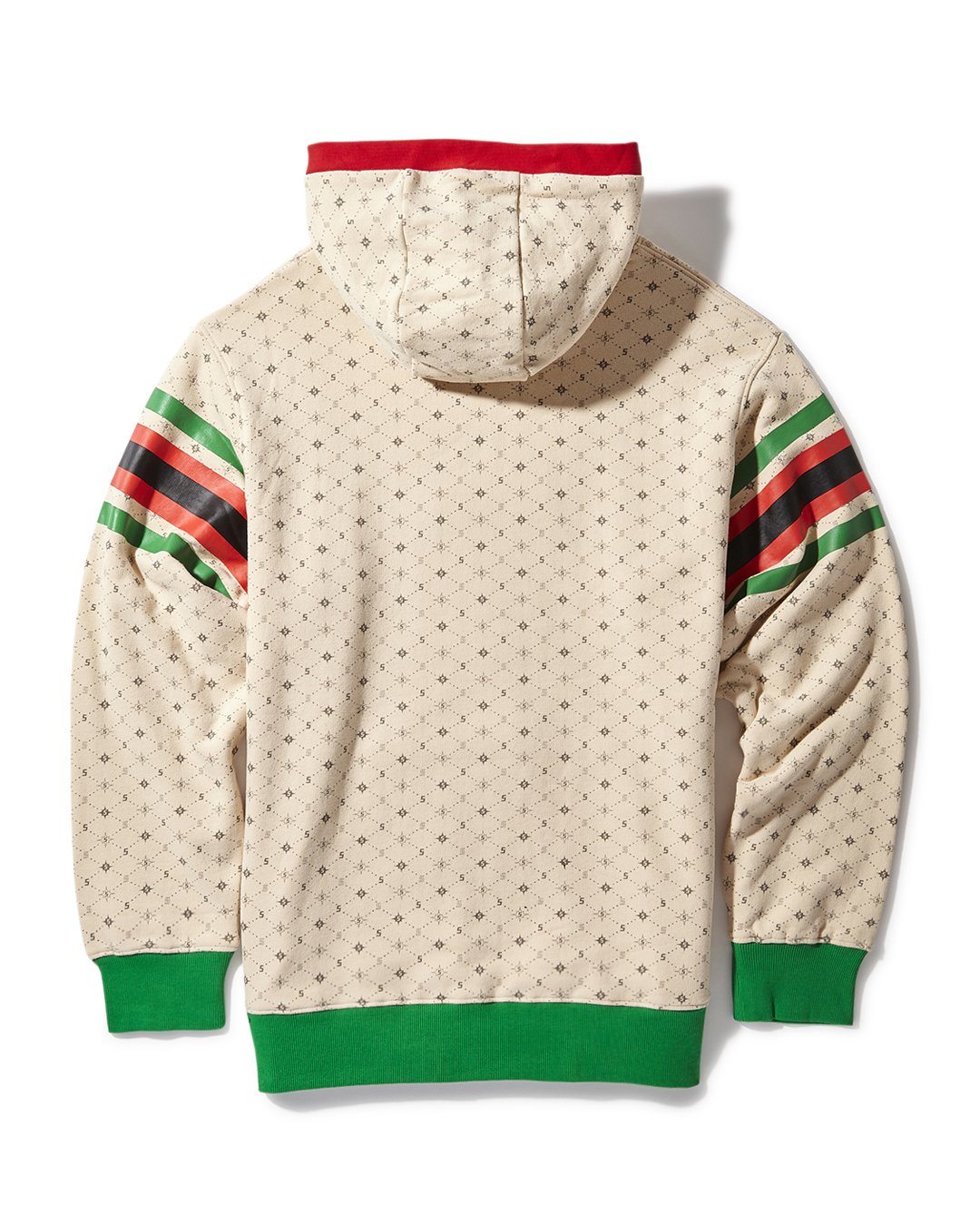 SPRAYGROUND® APPAREL 5TH AVENUE - HOODIE PULLOVER SAND