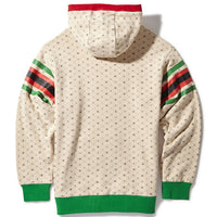 SPRAYGROUND® APPAREL 5TH AVENUE - HOODIE PULLOVER SAND