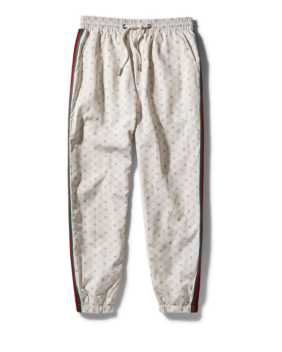 SPRAYGROUND® APPAREL 5TH AVENUE - BALLOON JOGGER PANTS SAND