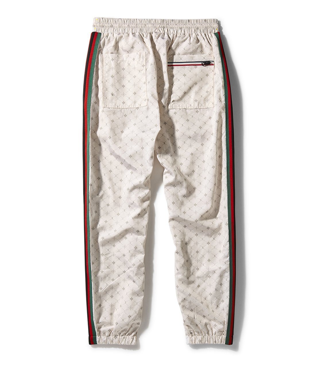 SPRAYGROUND® APPAREL 5TH AVENUE - BALLOON JOGGER PANTS SAND