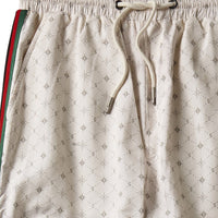 SPRAYGROUND® APPAREL 5TH AVENUE - BALLOON JOGGER PANTS SAND