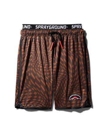 SPRAYGROUND® SWIM TRIPPY HENNY CORTO SWIM TRUNKS