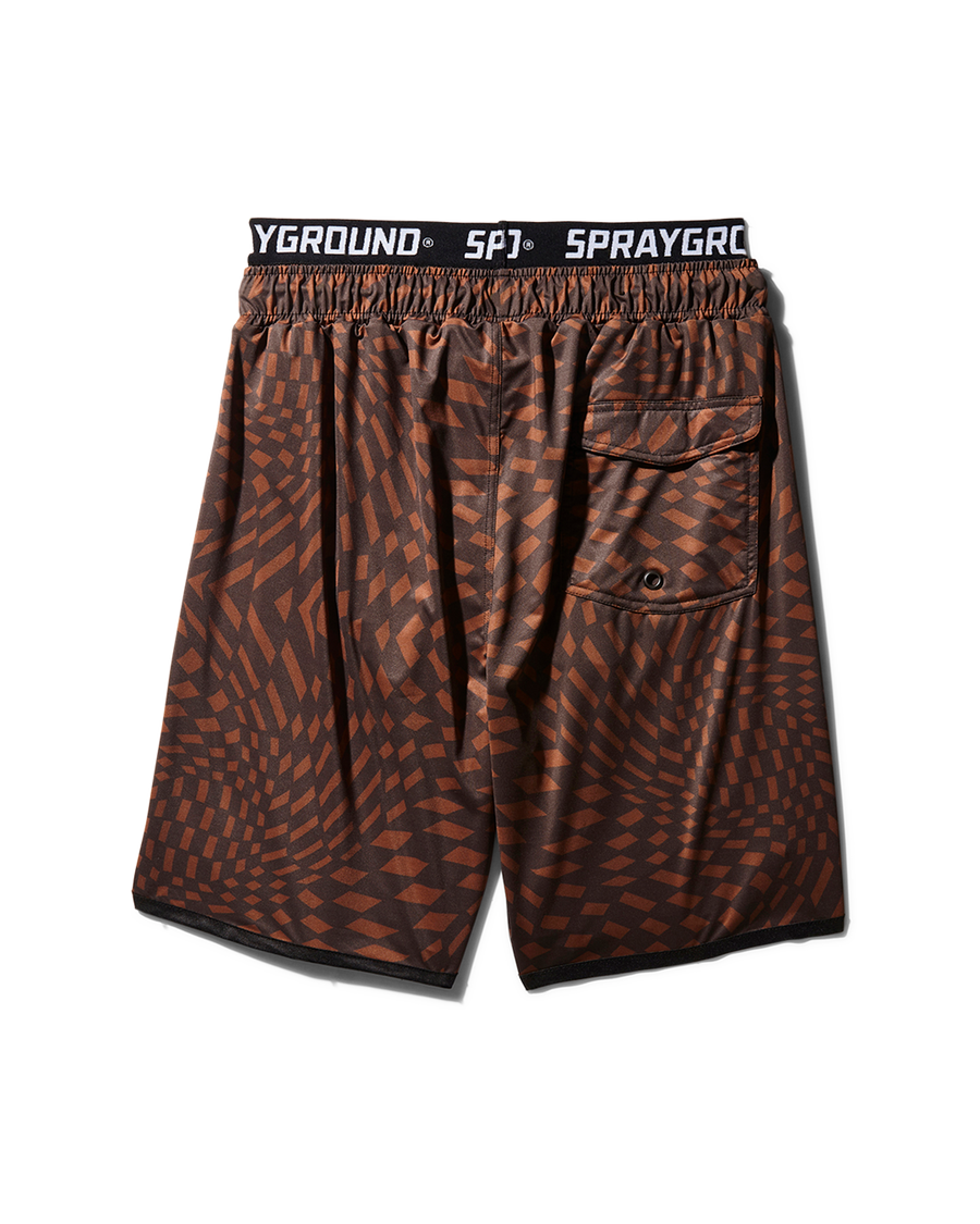 SPRAYGROUND® SWIM TRIPPY HENNY CORTO SWIM TRUNKS