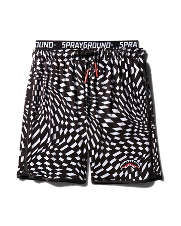 SPRAYGROUND® SWIM TRIPPY CORTO SWIM TRUNKS