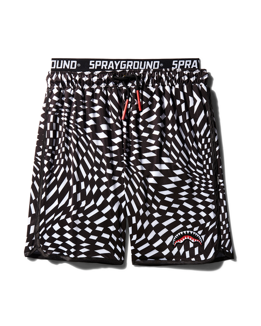 SPRAYGROUND® SWIM TRIPPY CORTO SWIM TRUNKS