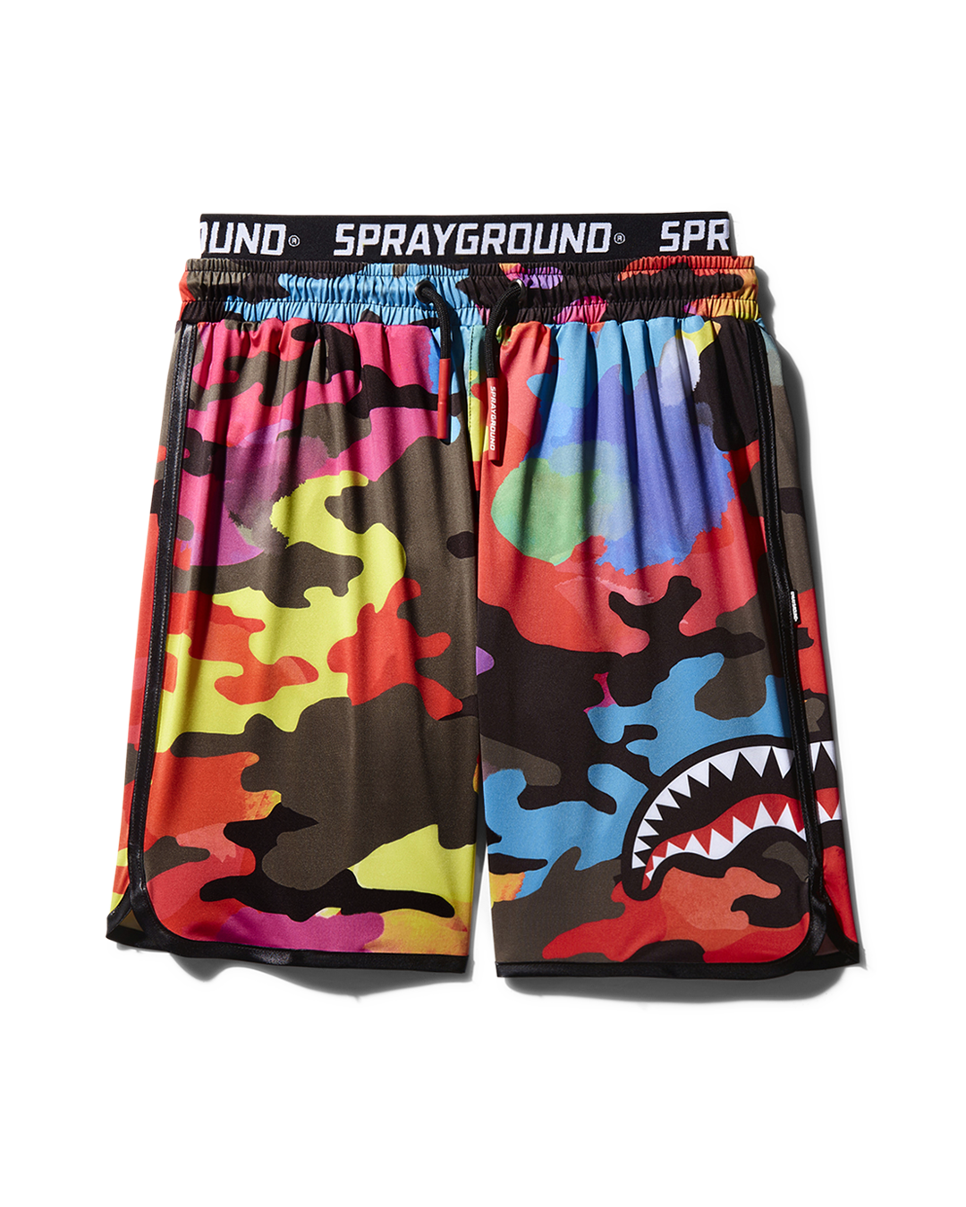 SPRAYGROUND® SWIM CAMOBURST CORTO SWIM TRUNKS