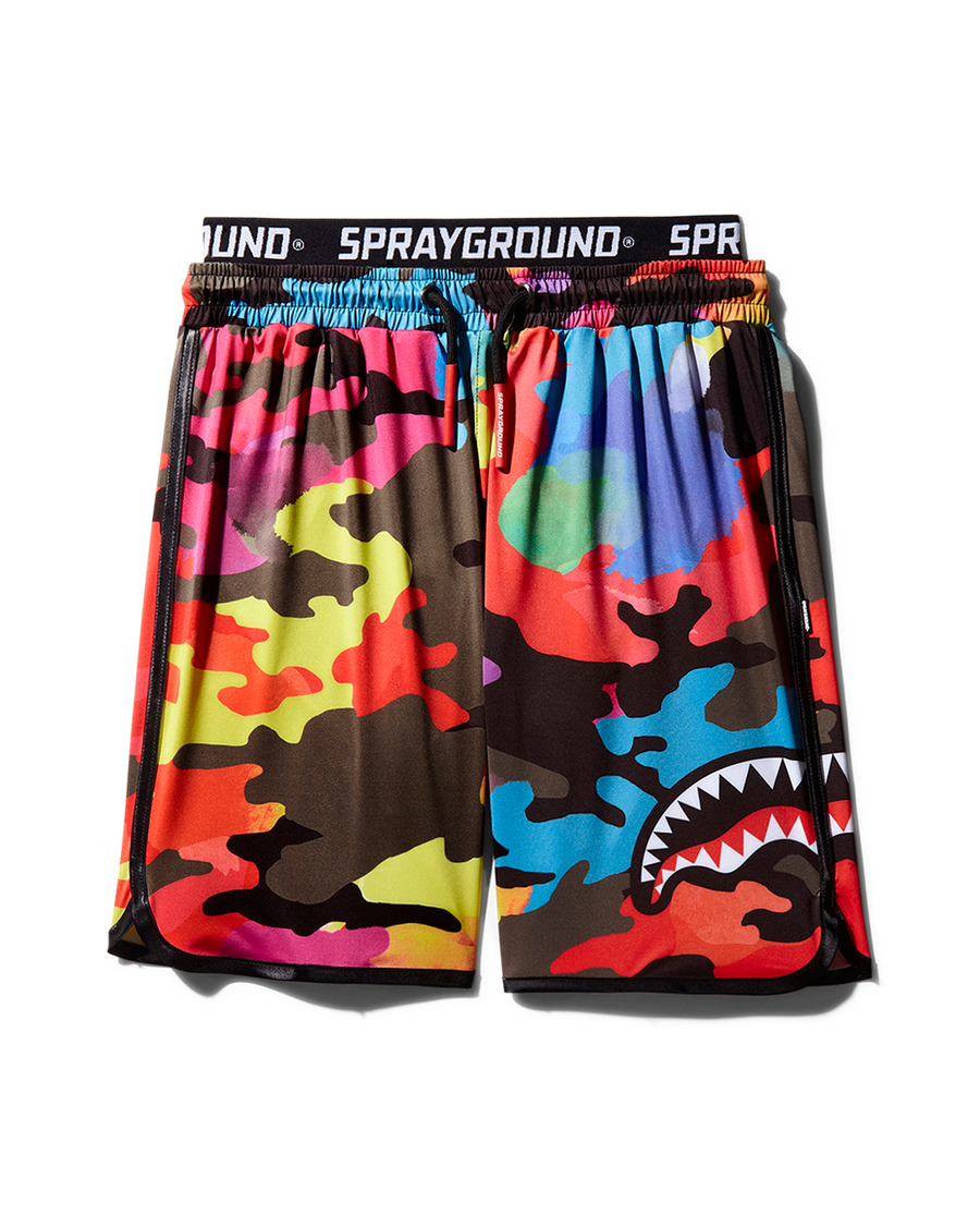 SPRAYGROUND® SWIM CAMOBURST CORTO SWIM TRUNKS