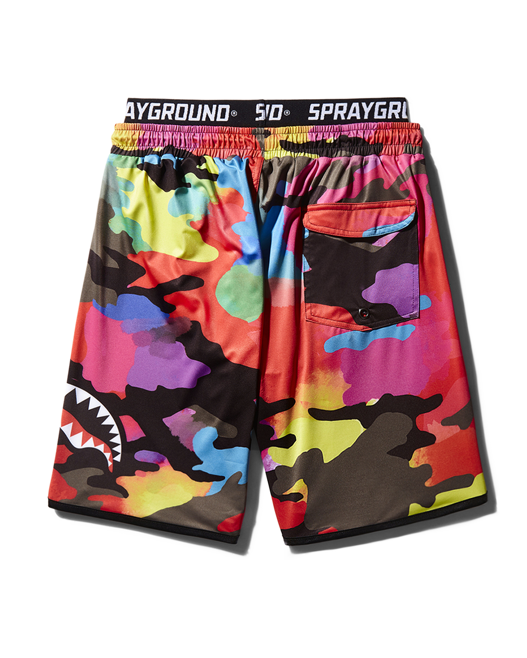 SPRAYGROUND® SWIM CAMOBURST CORTO SWIM TRUNKS