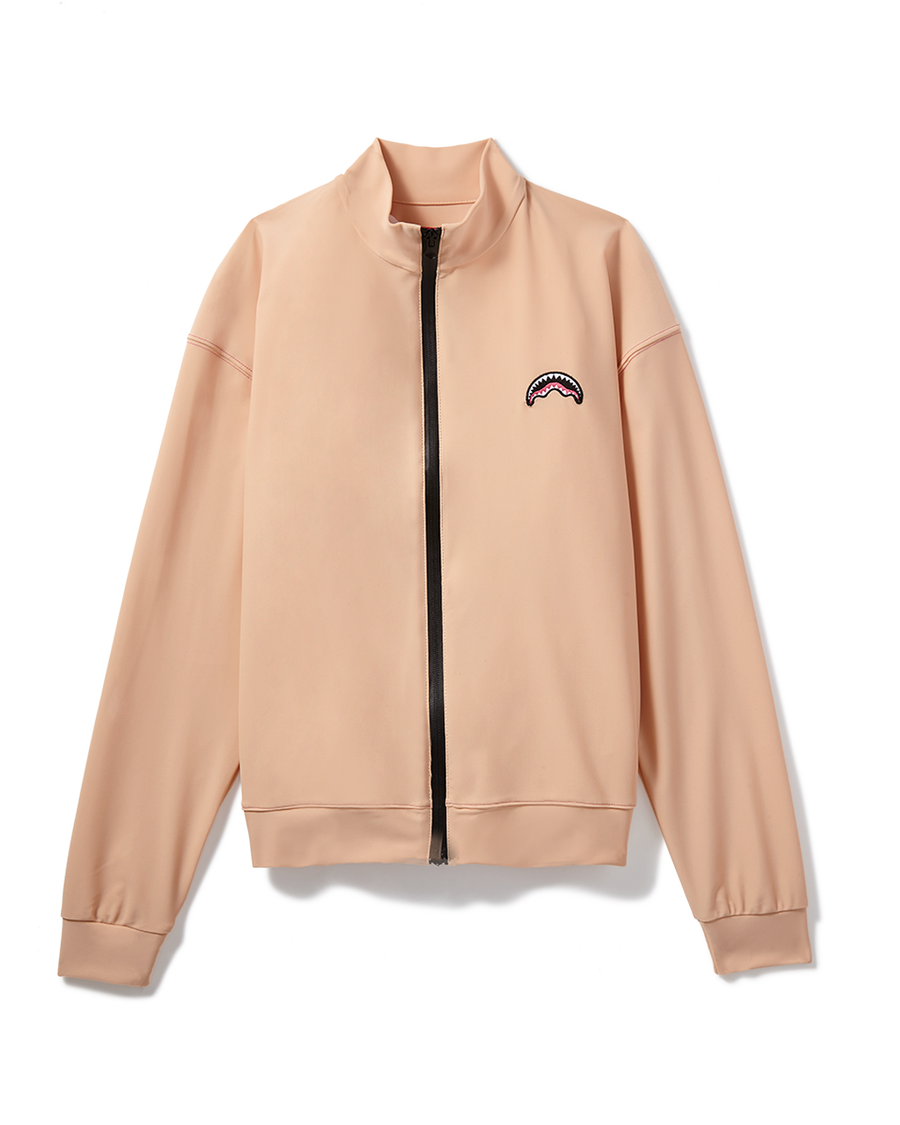 SPRAYGROUND® APPAREL SHARK SLIM JACKET (SAND)