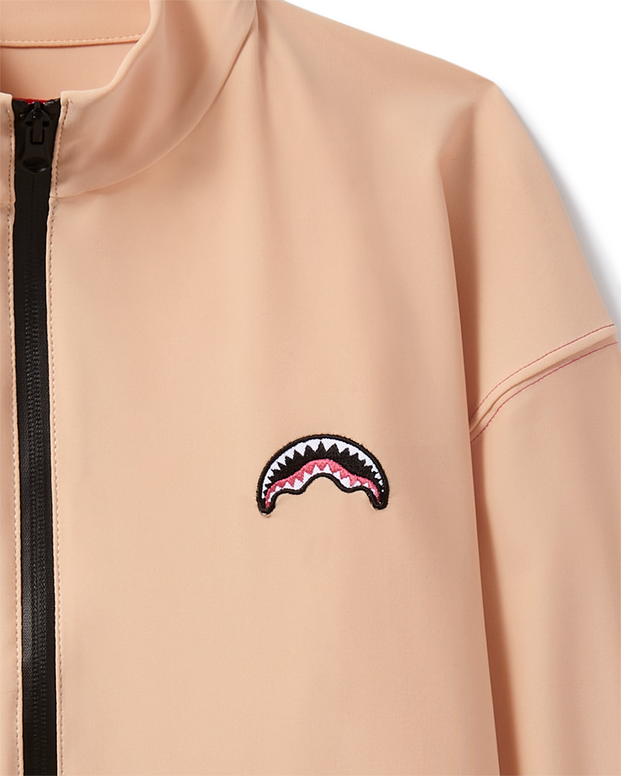 SPRAYGROUND® APPAREL SHARK SLIM JACKET (SAND)