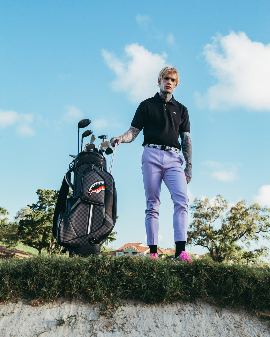 HENNY AIIR TO THE THRONE PRO GOLF BAG – SPRAYGROUND®