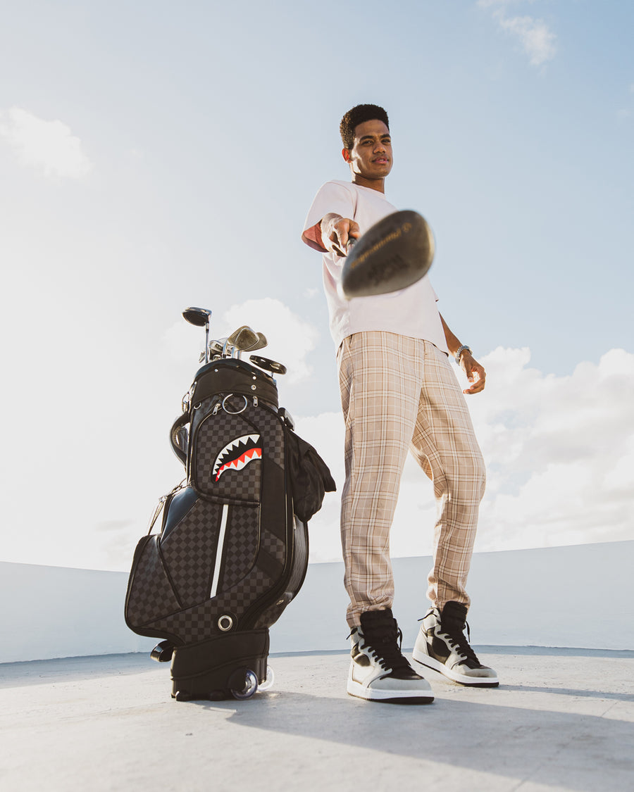 SPRAYGROUND® GOLF BAG HENNY AIIR TO THE THRONE PRO GOLF BAG