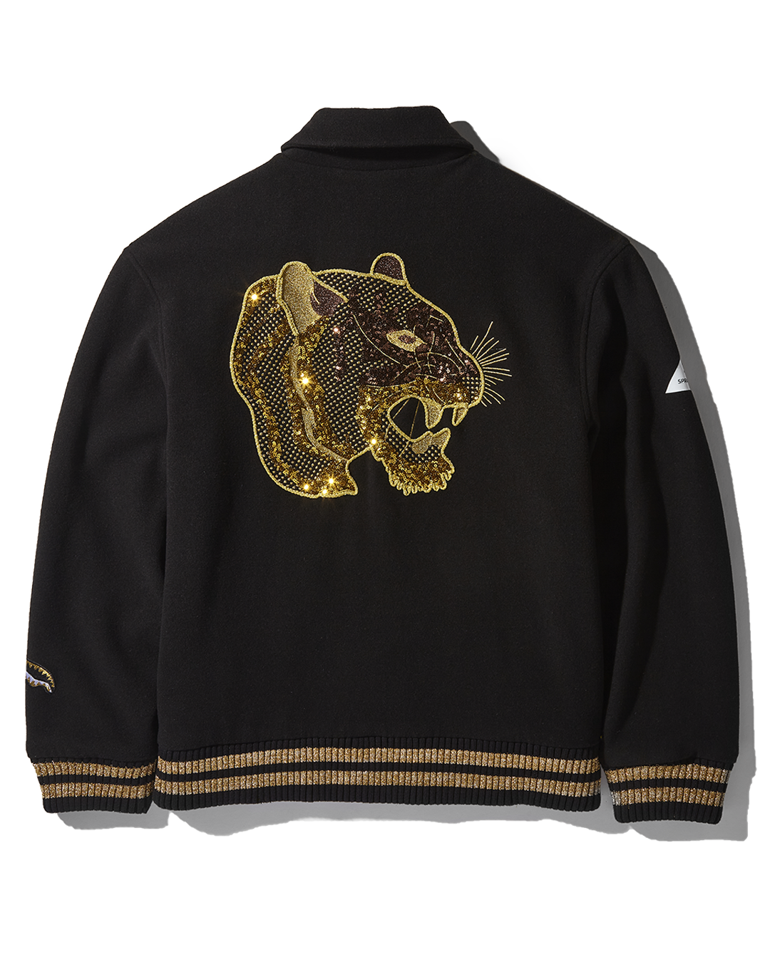 SPRAYGROUND® APPAREL A.I.8 AFRICAN INTELLIGENCE - PATH TO THE FUTURE II VARSITY JACKET