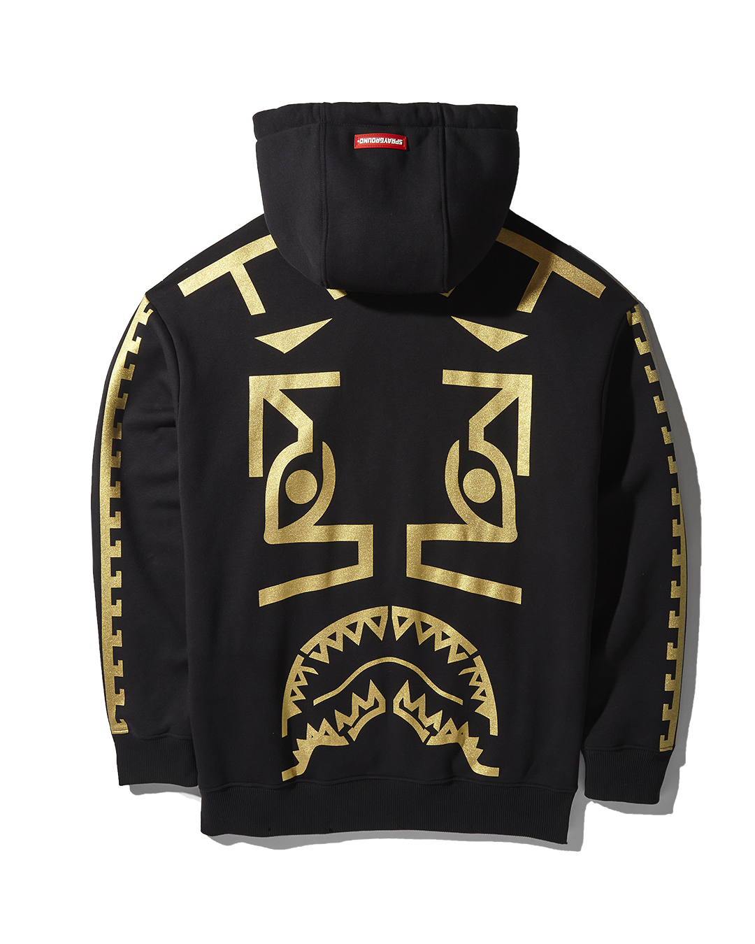 SPRAYGROUND® APPAREL A.I.8 AFRICAN INTELLIGENCE - PATH TO THE FUTURE II HOODY