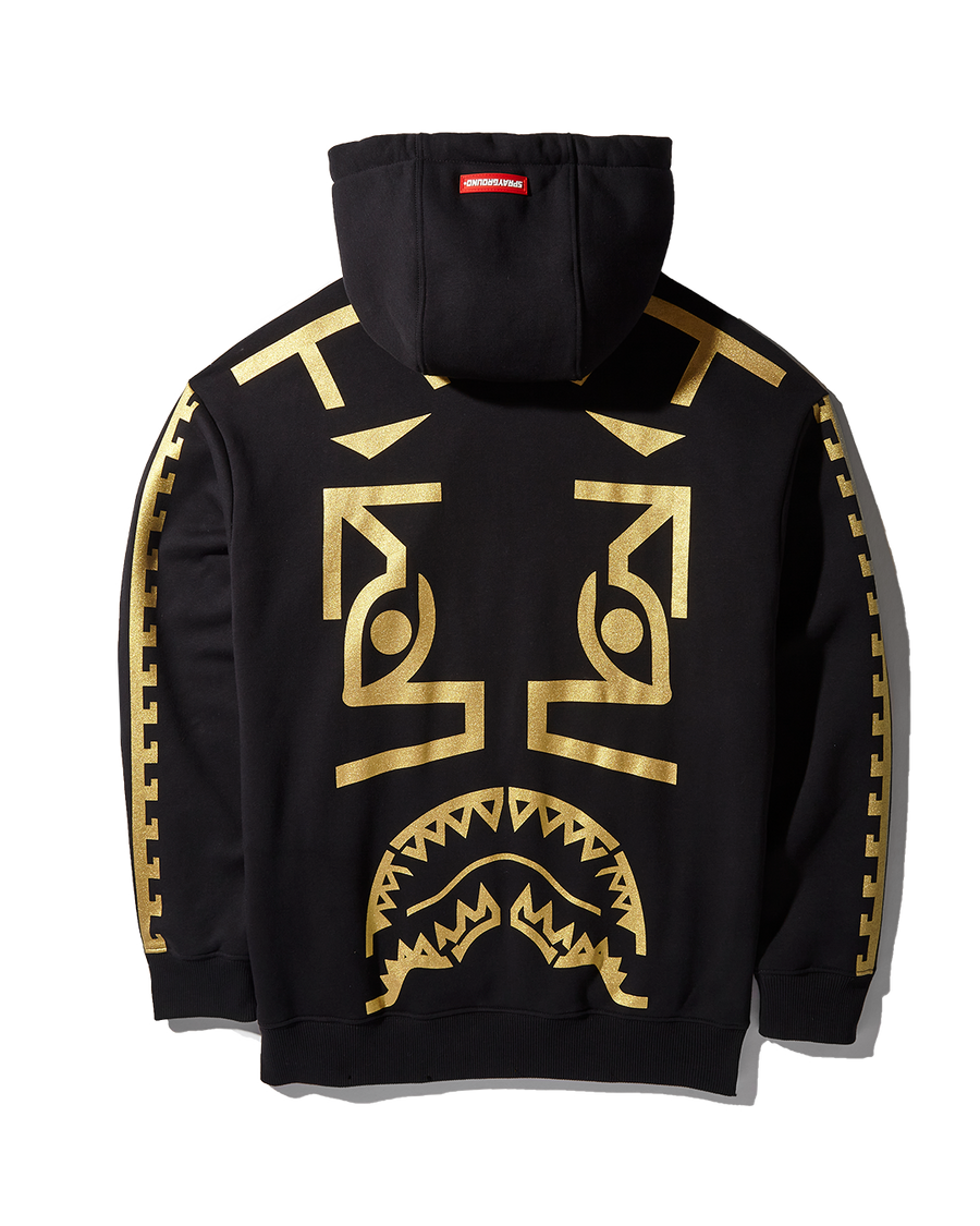 SPRAYGROUND® APPAREL A.I.8 AFRICAN INTELLIGENCE - PATH TO THE FUTURE II HOODY