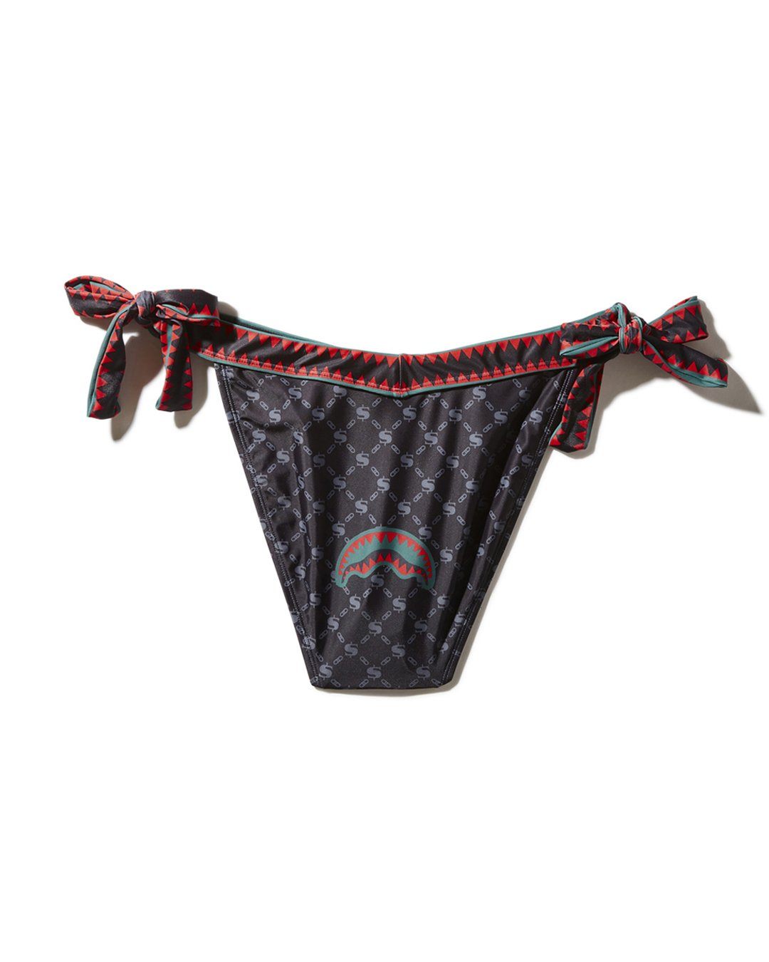 SPRAYGROUND® SWIM MIDNIGHT MONEYGRAM BIKINI BOTTOM