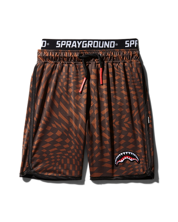 SPRAYGROUND® SWIM KIDS TRIPPY HENNY SWIM TRUNKS