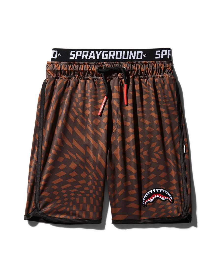 SPRAYGROUND® SWIM KIDS TRIPPY HENNY SWIM TRUNKS