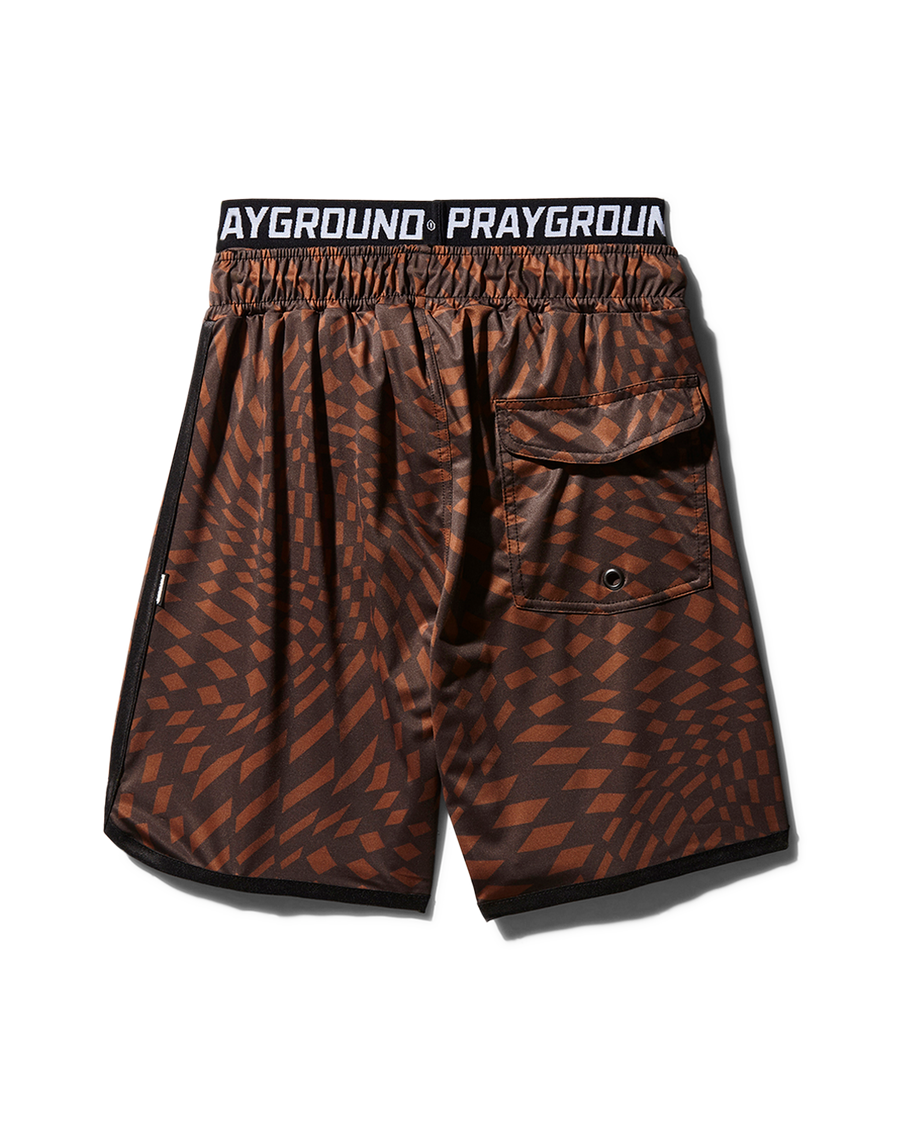 SPRAYGROUND® SWIM KIDS TRIPPY HENNY SWIM TRUNKS