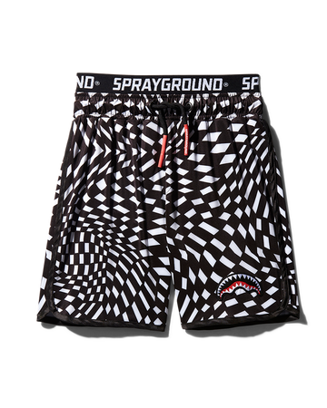 SPRAYGROUND® SWIM KIDS TRIPPY SWIM TRUNKS