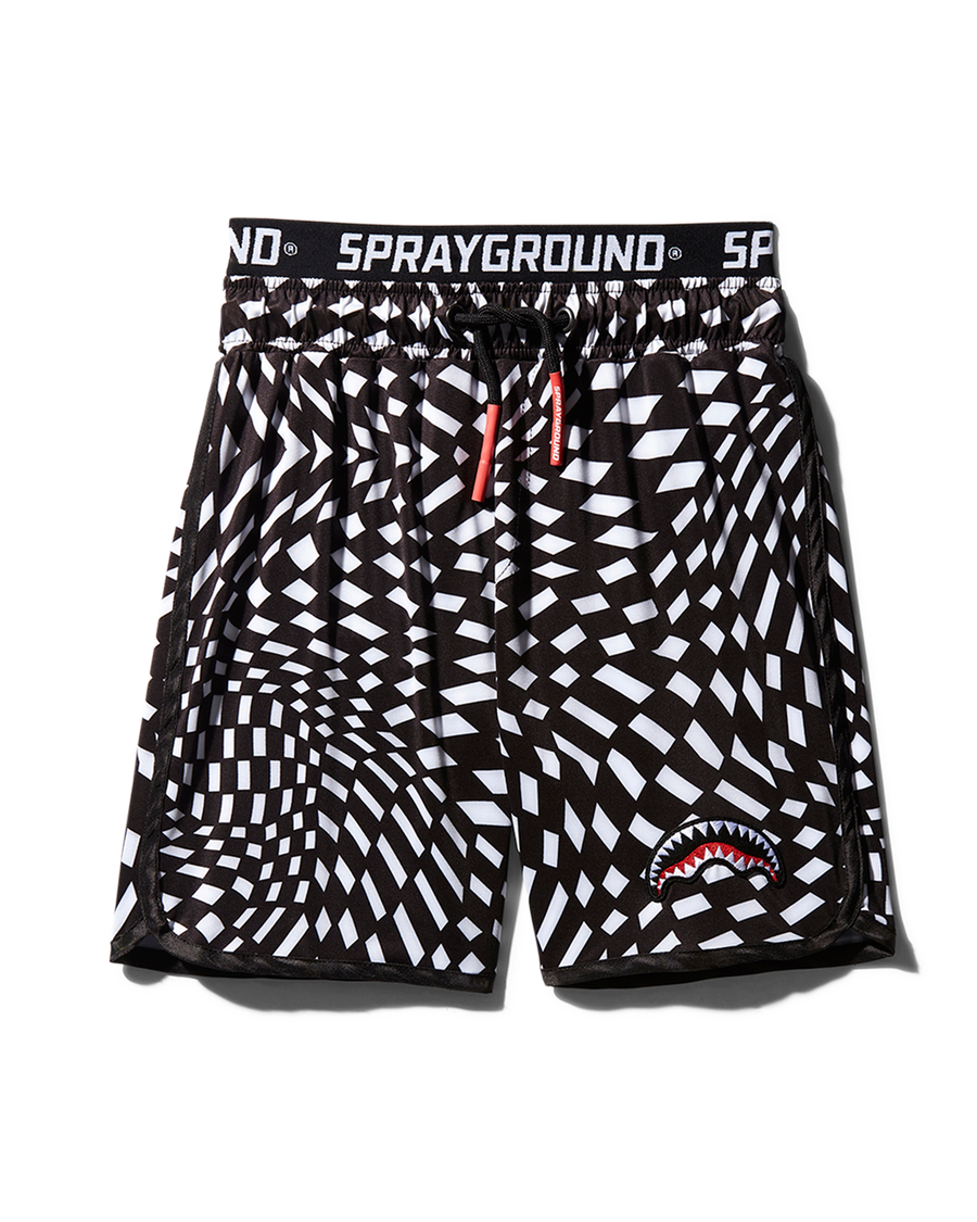 SPRAYGROUND® SWIM KIDS TRIPPY SWIM TRUNKS