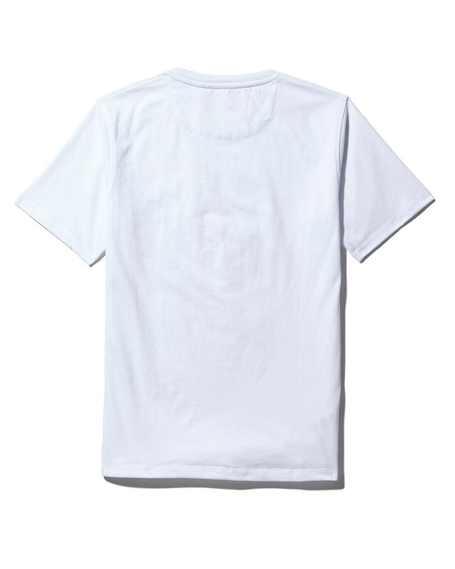 SPRAYGROUND® APPAREL YOUTH ANATOMY BEAR T-SHIRT WHITE