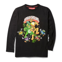 SPRAYGROUND® APPAREL YOUTH THE FIGHT LONG SLEEVE T-SHIRT
