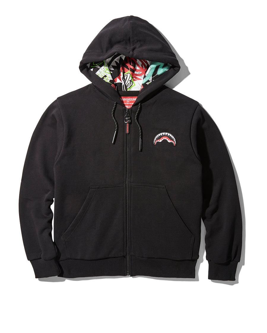SPRAYGROUND® APPAREL YOUTH DOG BITE HOODY