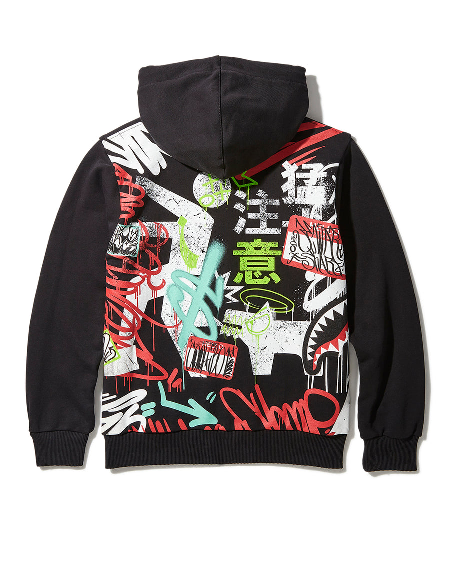 SPRAYGROUND® APPAREL YOUTH DOG BITE HOODY