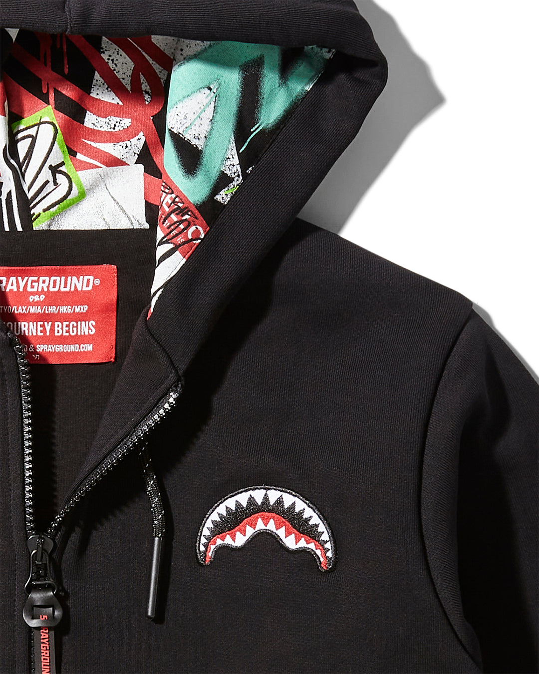 SPRAYGROUND® APPAREL YOUTH DOG BITE HOODY