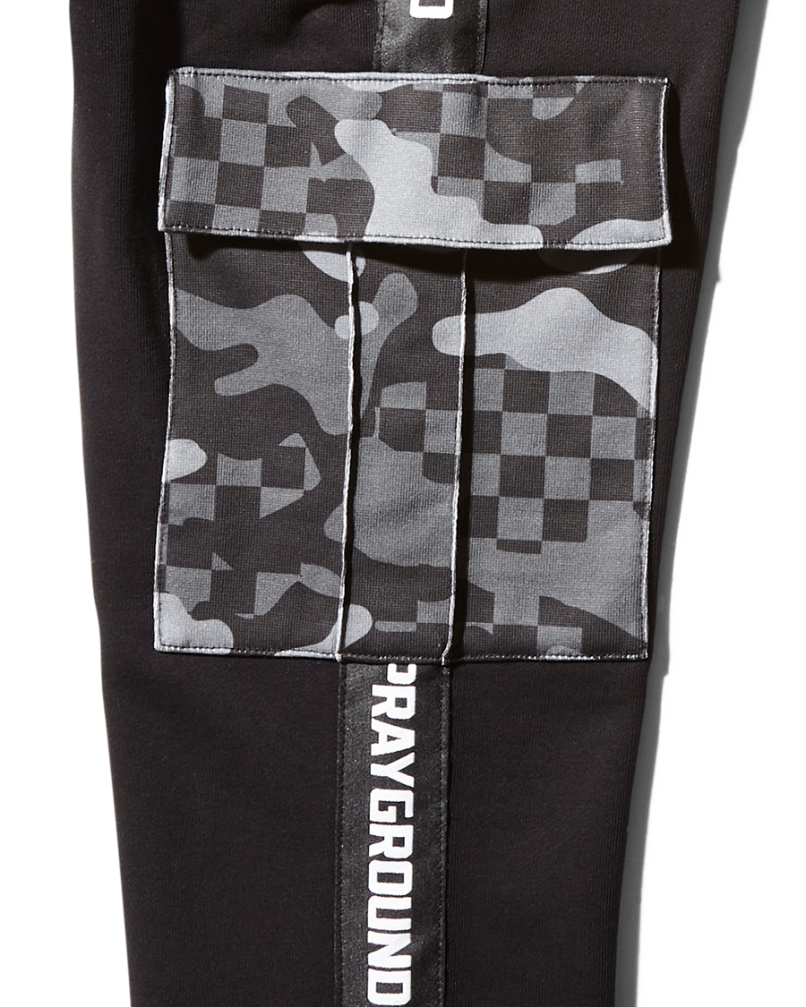 SPRAYGROUND® APPAREL YOUTH 3AM GREY PANTS