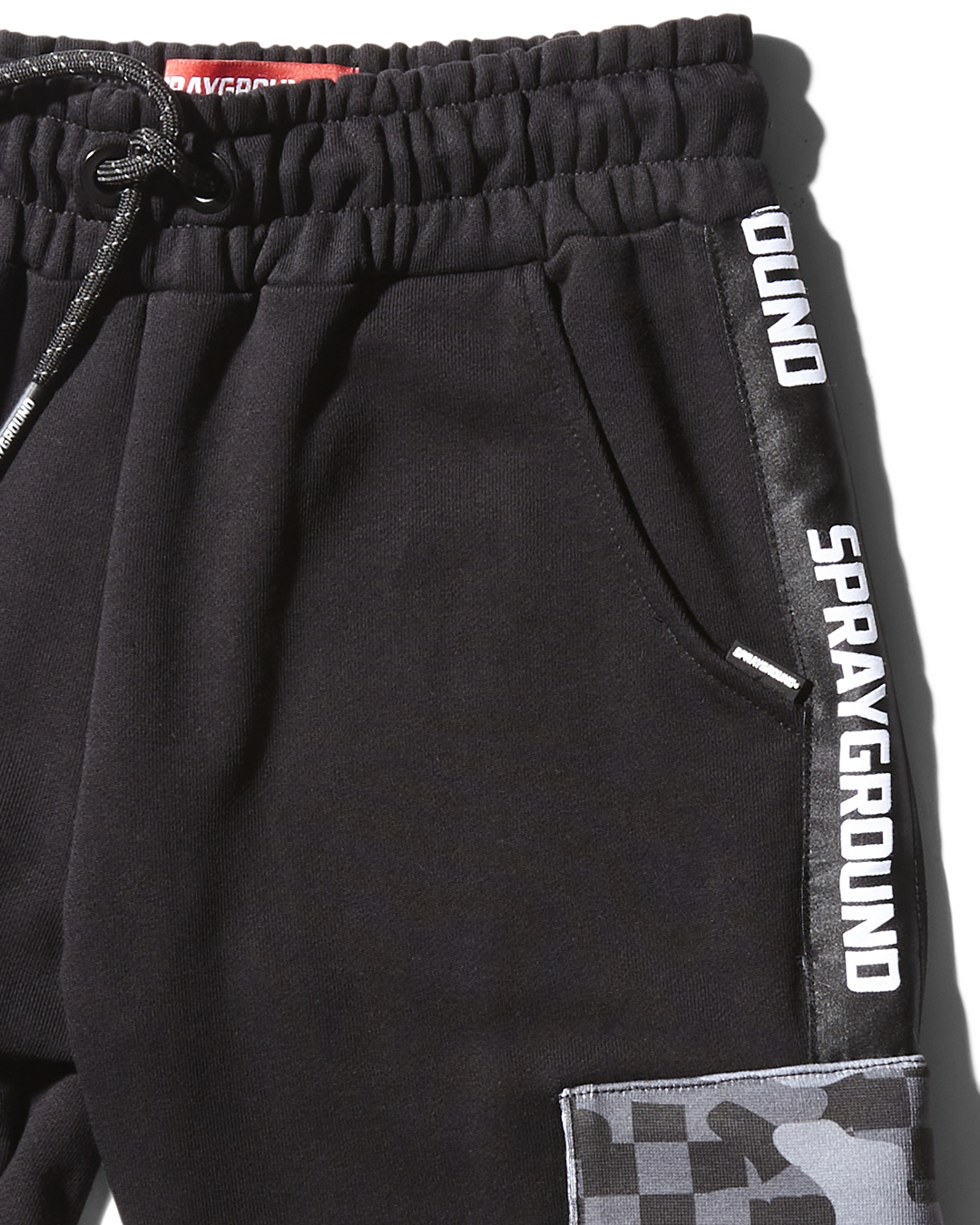 SPRAYGROUND® APPAREL YOUTH 3AM GREY PANTS