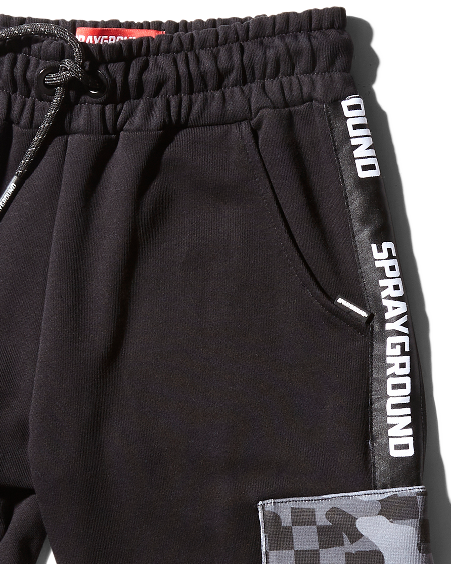 SPRAYGROUND® APPAREL YOUTH 3AM GREY PANTS