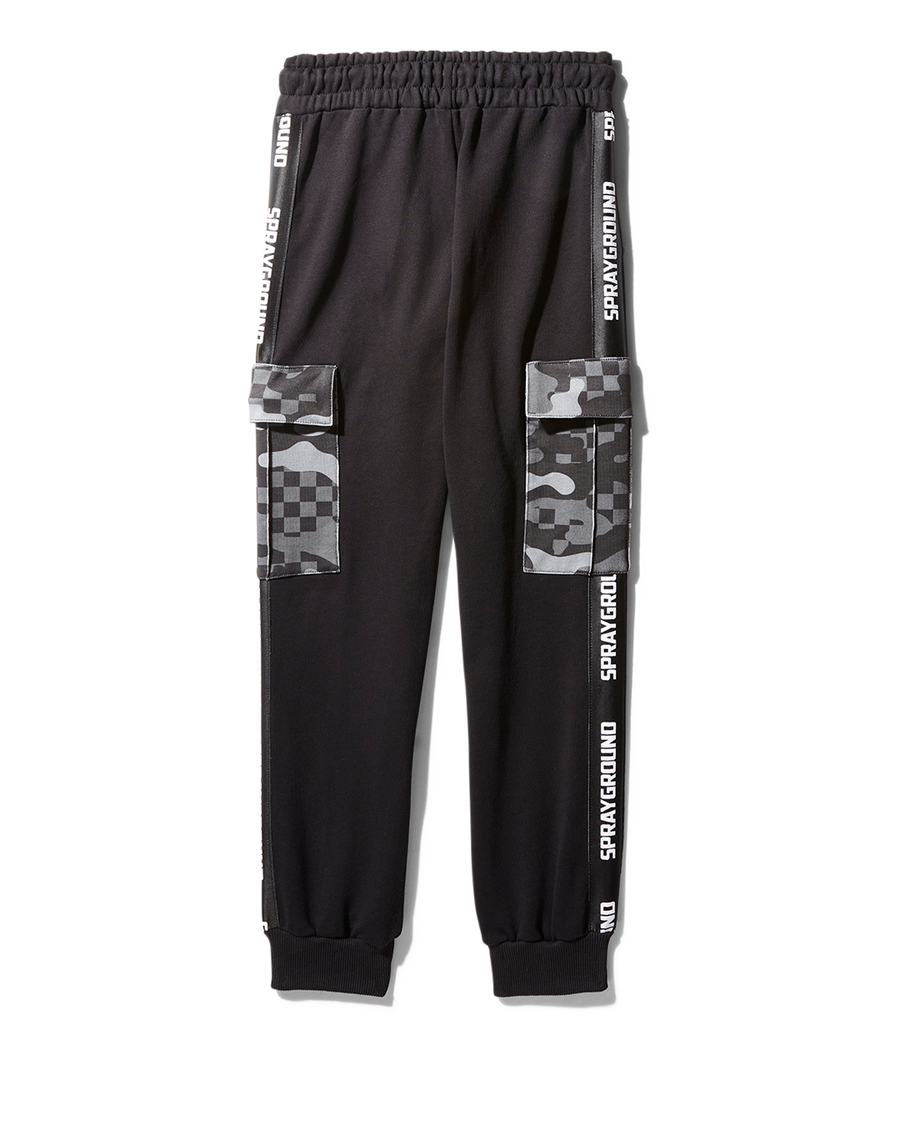 SPRAYGROUND® APPAREL YOUTH 3AM GREY PANTS