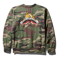 SPRAYGROUND® APPAREL YOUTH TIGER CAMO SWEATER