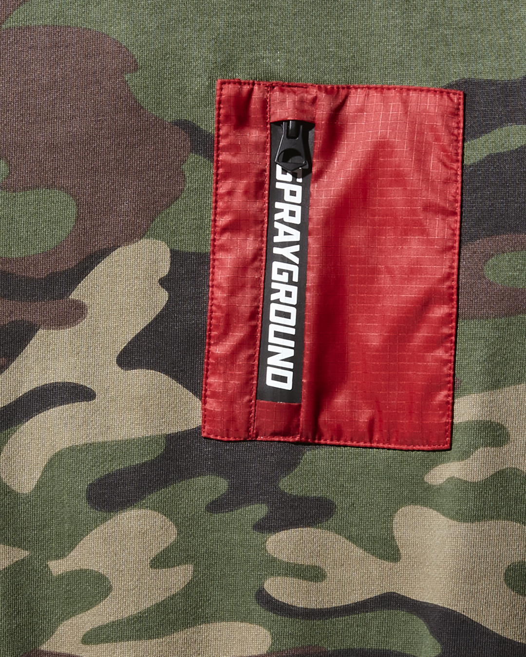 SPRAYGROUND® APPAREL YOUTH TIGER CAMO SWEATER