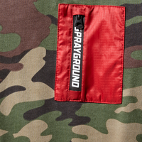 SPRAYGROUND® APPAREL YOUTH TIGER CAMO SWEATER