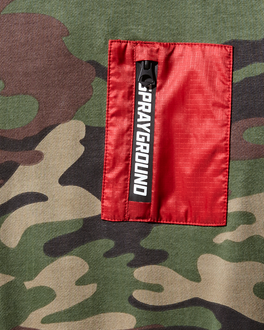 SPRAYGROUND® APPAREL YOUTH TIGER CAMO SWEATER