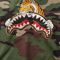 SPRAYGROUND® APPAREL YOUTH TIGER CAMO SWEATER