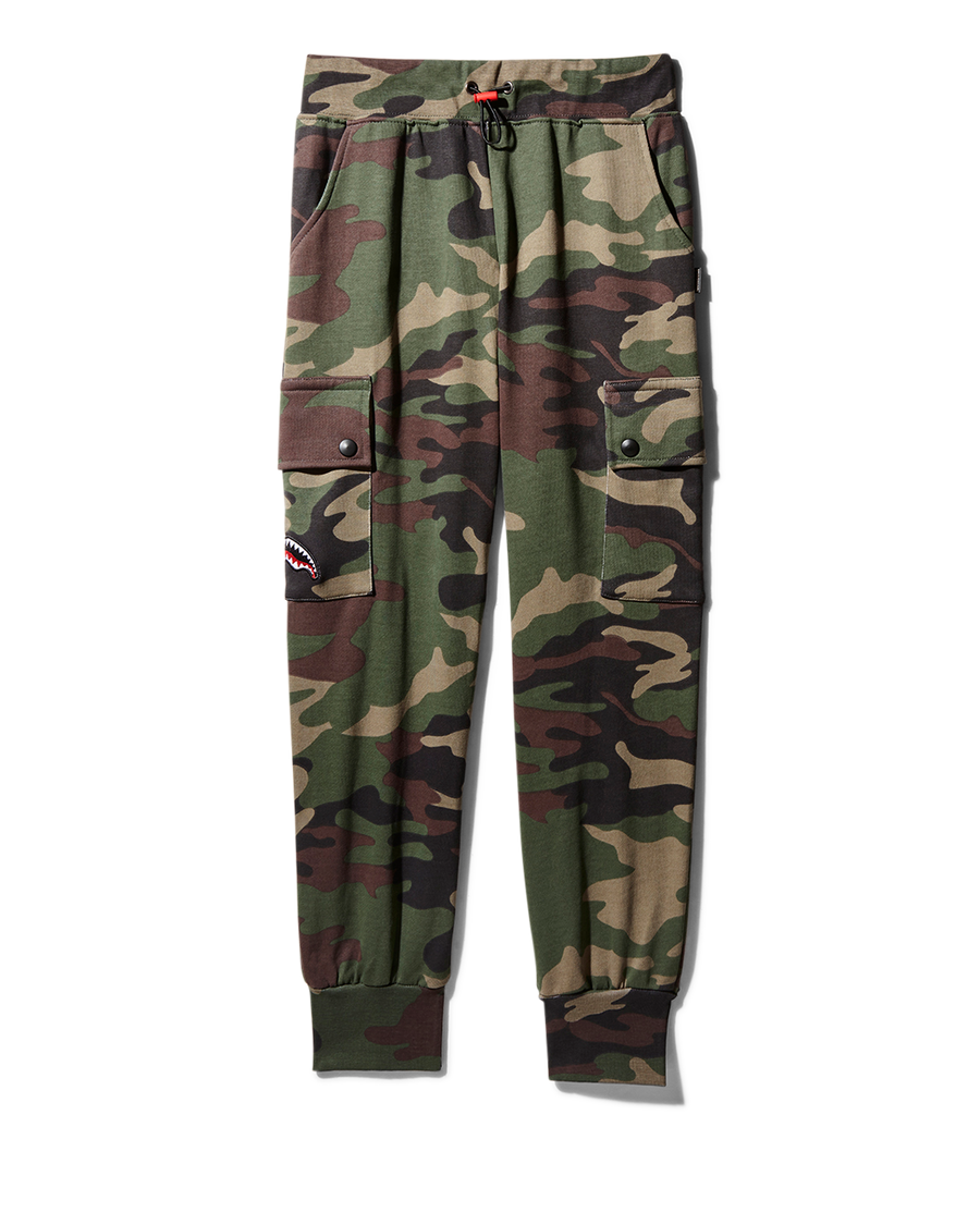 SPRAYGROUND® APPAREL YOUTH CAMO CARGO PANTS