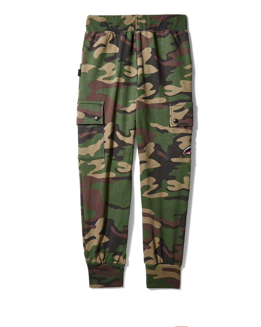 SPRAYGROUND® APPAREL YOUTH CAMO CARGO PANTS
