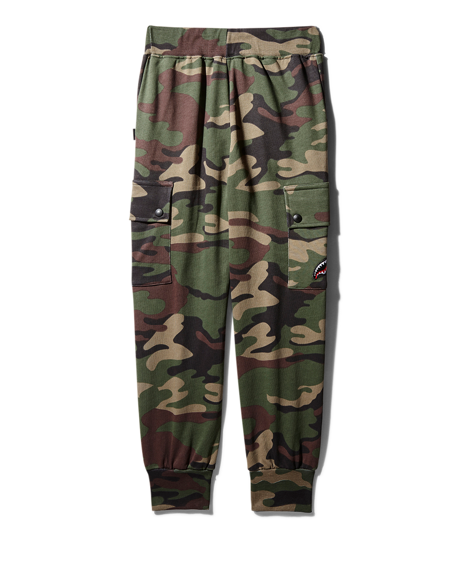 SPRAYGROUND® APPAREL YOUTH CAMO CARGO PANTS