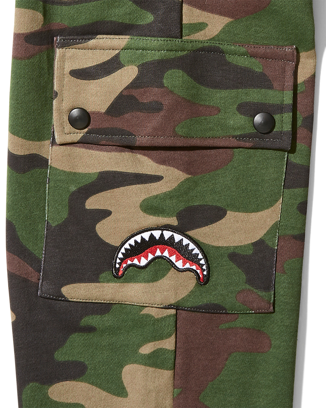 SPRAYGROUND® APPAREL YOUTH CAMO CARGO PANTS