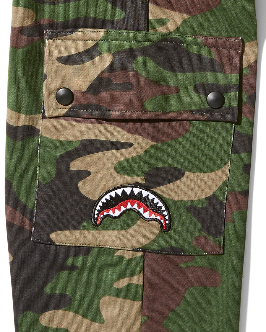 SPRAYGROUND® APPAREL YOUTH CAMO CARGO PANTS
