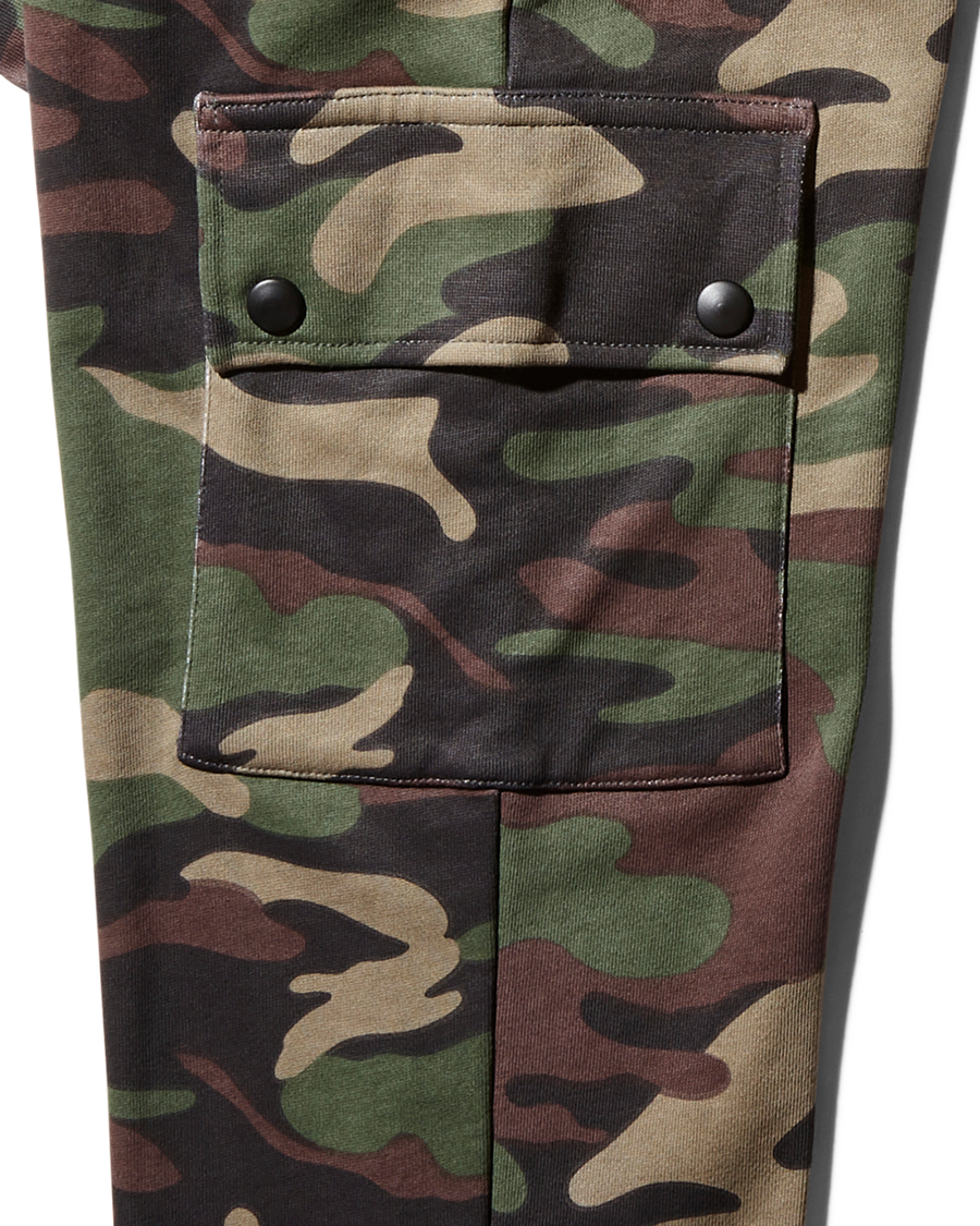 SPRAYGROUND® APPAREL YOUTH CAMO CARGO PANTS