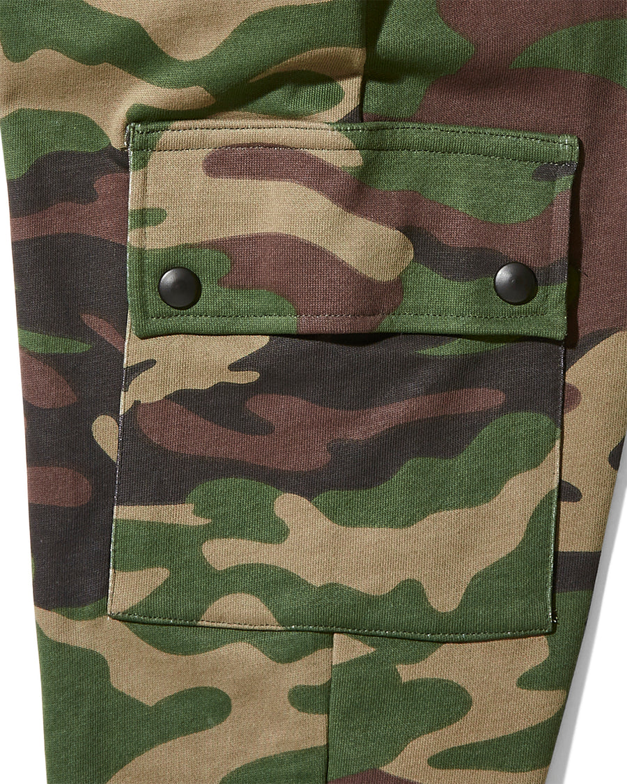 SPRAYGROUND® APPAREL YOUTH CAMO CARGO PANTS