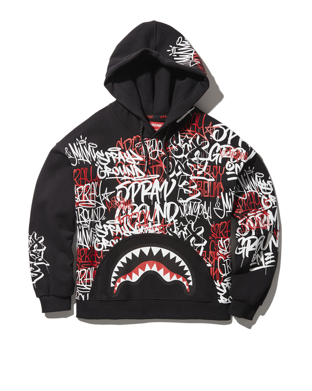 SPRAYGROUND® APPAREL YOUTH VANDAL HOODY BLACK