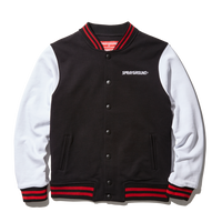 SPRAYGROUND® APPAREL YOUTH BLACK N WHITE VARSITY